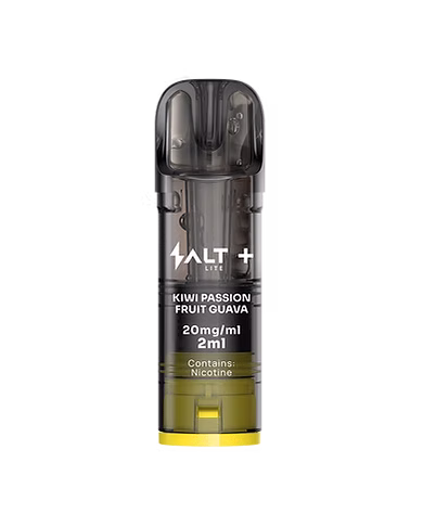 Salt - Plus Lite - Prefilled Pod - 2ml - 2er Pack - Kiwi Passion Fruit Guava