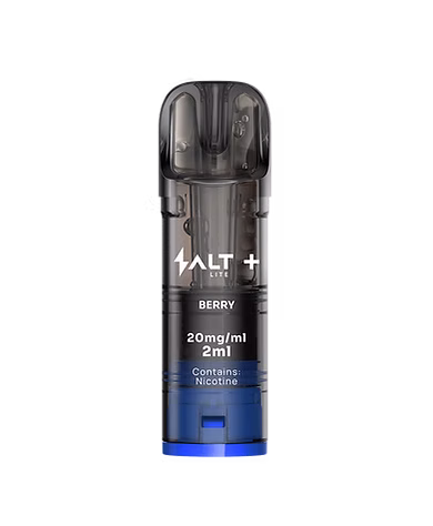 Salt - Plus Lite - Prefilled Pod - 2ml - 2er Pack - Berry