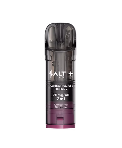 Salt - Plus Lite - Prefilled Pod - 2ml - 2er Pack - Pomegranate Cherry